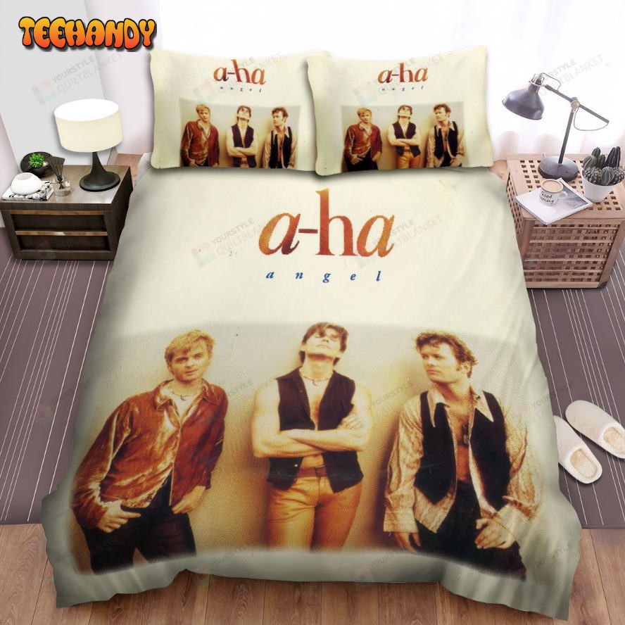 A-Ha Music Band Angle Spread Comforter Duvet Cover Bedding Sets