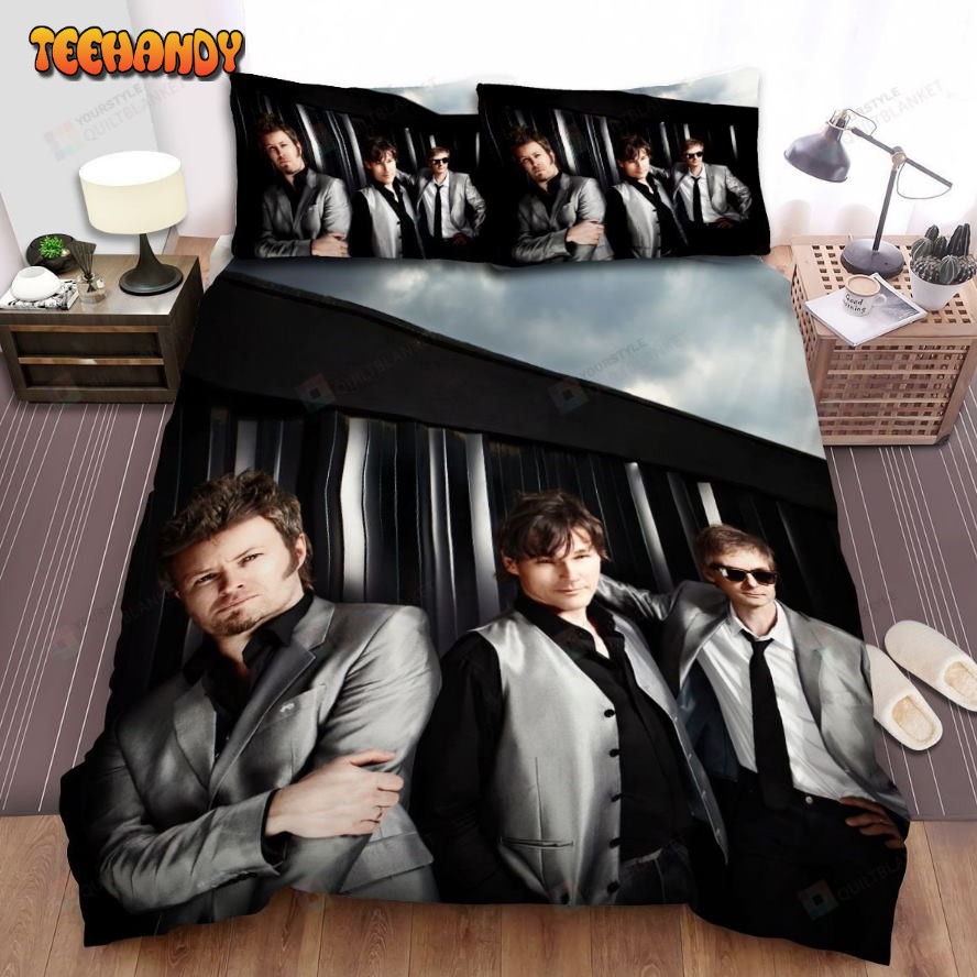 A-Ha Music Band In Vest Bed Sheets Spread Comforter Duvet Cover Bedding Sets