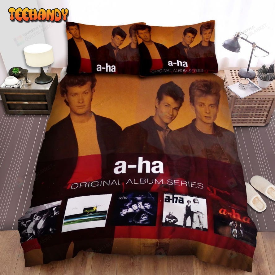 A-Ha Music Band Original Album Spread Comforter Duvet Cover Bedding Sets