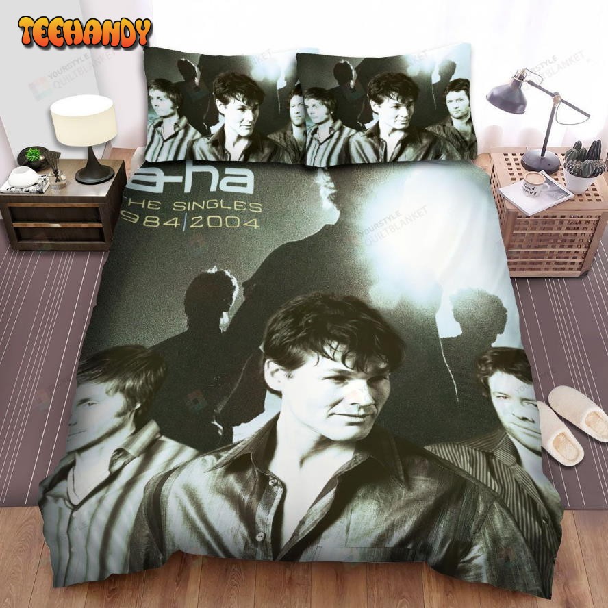 A-Ha Music Band The Singles 1984-2004 Spread Comforter Bedding Sets