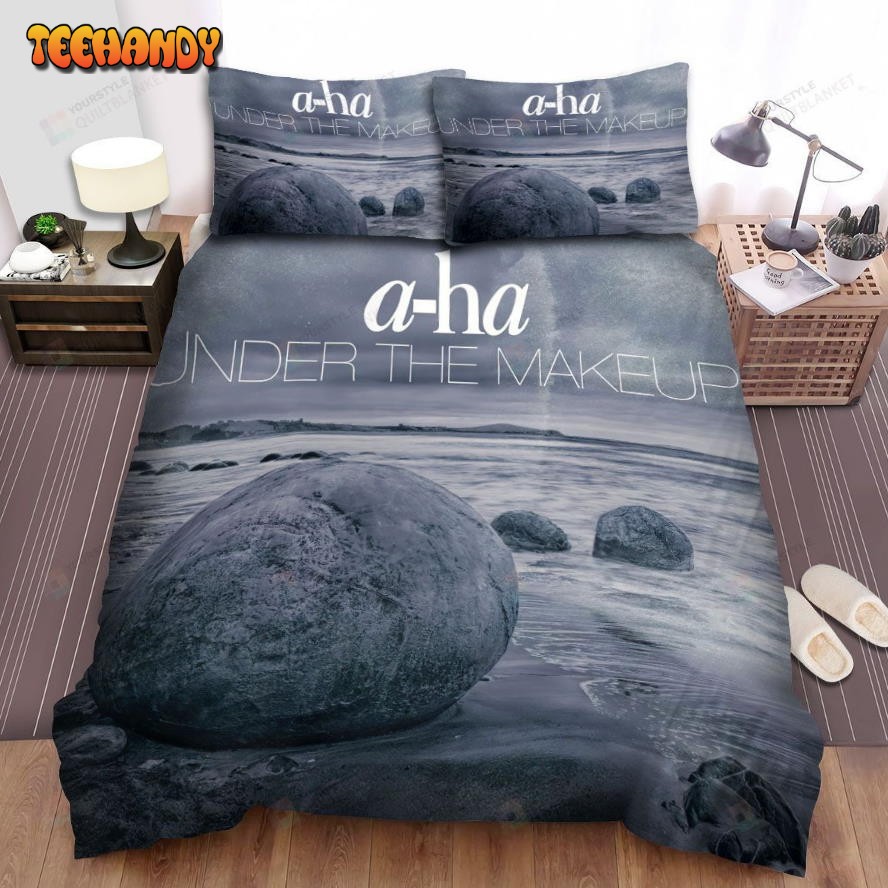 A-Ha Music Band Under The Make Up Spread Comforter Bedding Sets