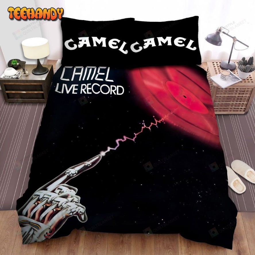 A Live Record Camel Band Spread Comforter Duvet Cover Bedding Sets