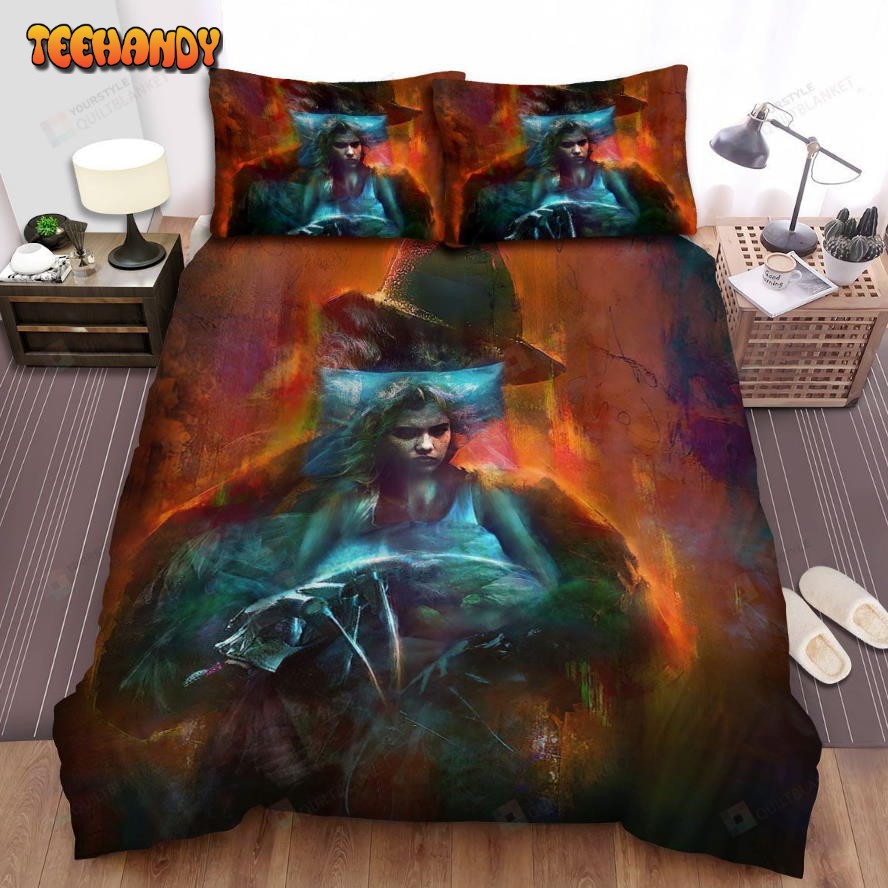 A Nightmare On Elm Street Movie Art Photo Bedding Sets