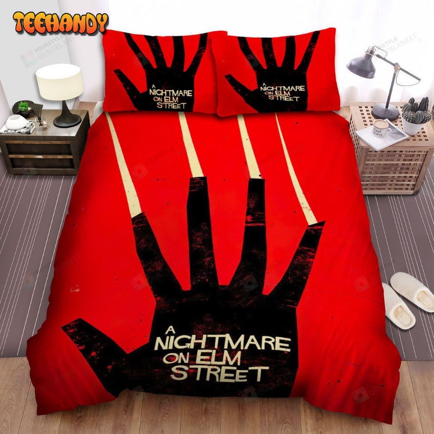 A Nightmare On Elm Street Movie Art Spread Comforter Bedding Sets Ver 21