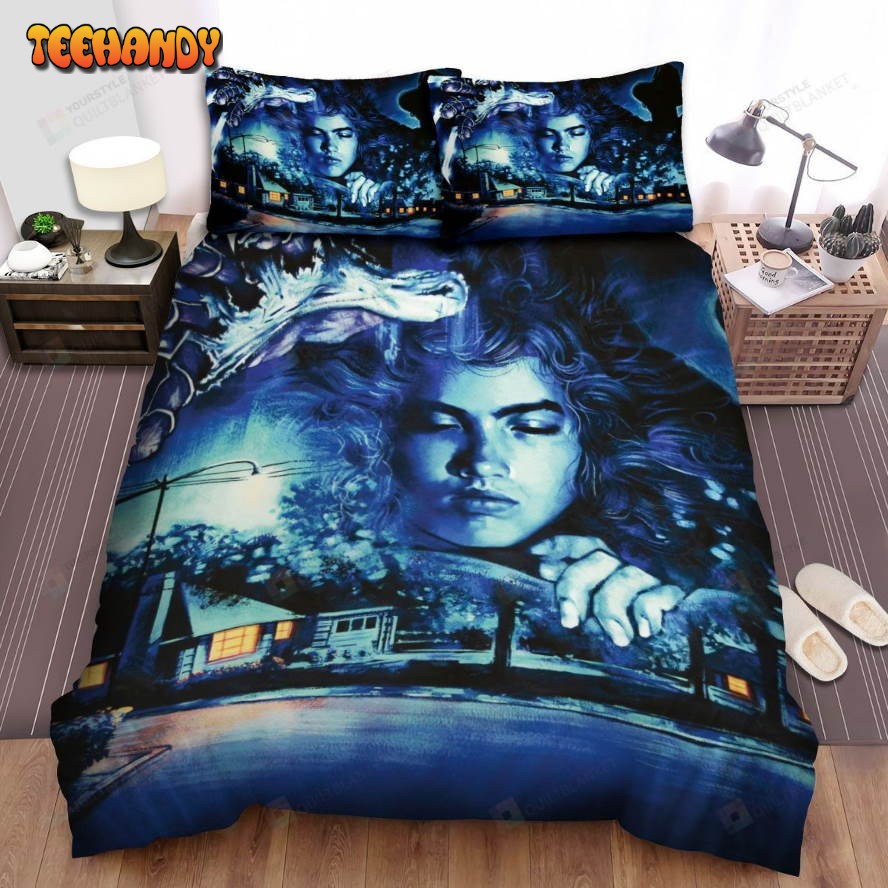 A Nightmare On Elm Street Movie Face Photo Spread Comforter Bedding Sets