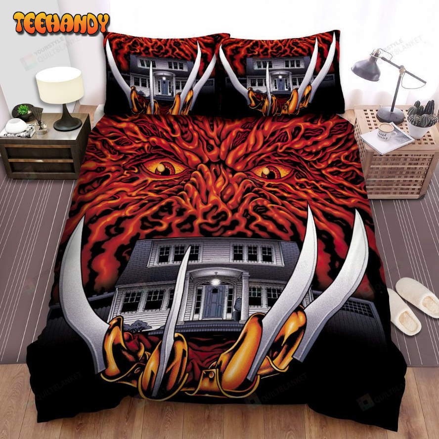 A Nightmare On Elm Street Movie Lion Photo Spread Comforter Bedding Sets