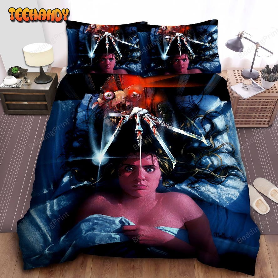 A Nightmare On Elm Street Original Movie Poster Duvet Cover Bedding Sets