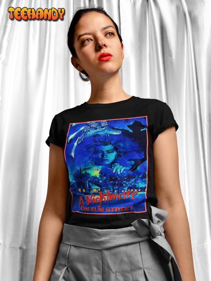 A Nightmare on Elm Street Poster 80s Movie Shirt