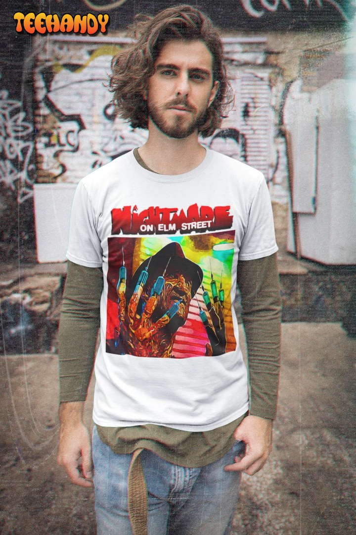 A Nightmare on Elm Street T-Shirt, 80s Movie Shirt