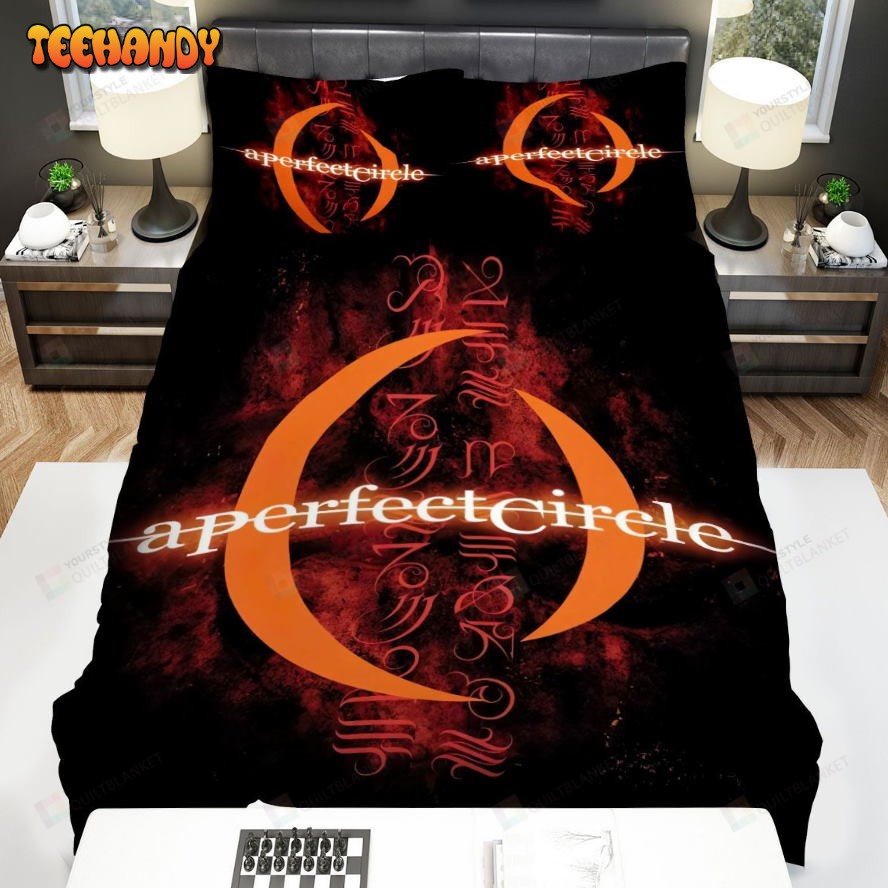 A Perfect Circle Album Mer De Noms Spread Comforter Bedding Sets