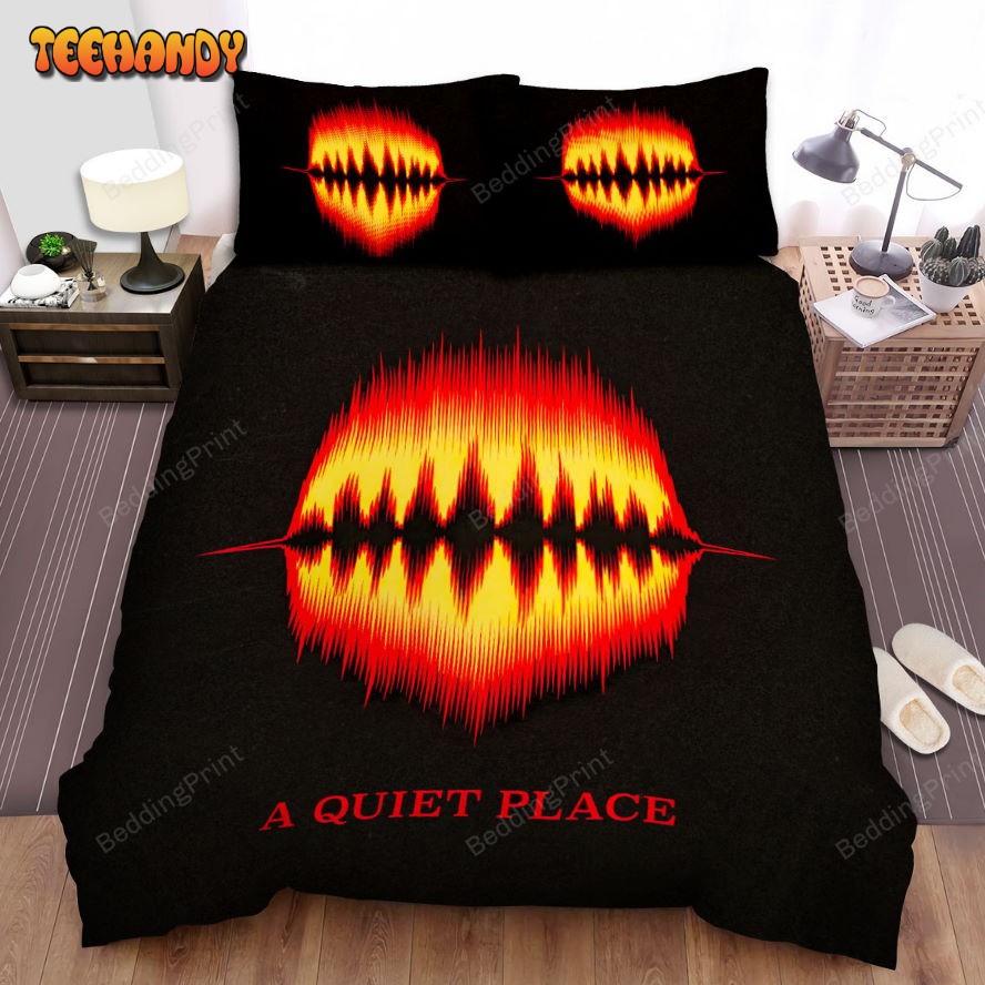 A Quiet Place (I) Movie Art Bed Sheets Duvet Cover Bedding Sets Ver 6