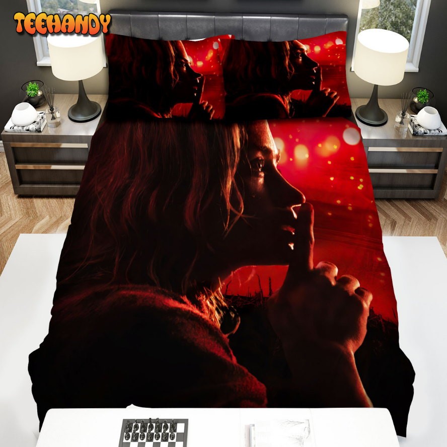 A Quiet Place (I) Movie Poster Comforter Duvet Cover Bedding Sets Ver 5