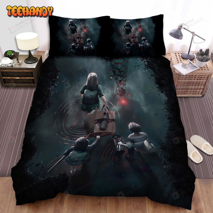 A Quiet Place Part Ii Movie Art Spread Comforter Bedding Sets Ver 4