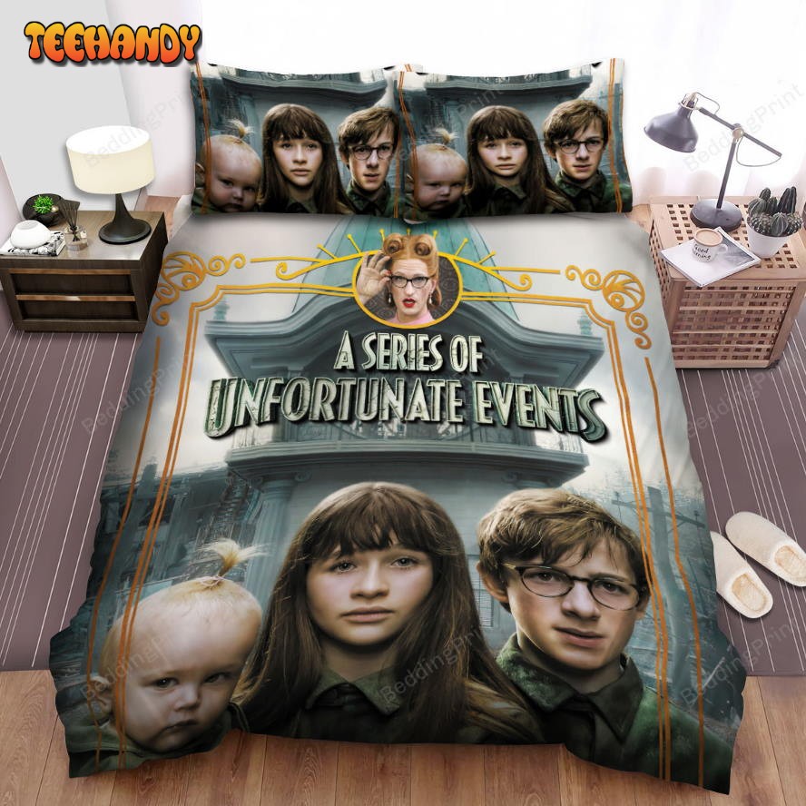 A Series Of Unfortunate Events (2017–2019) Book The Fourth Poster Bedding Sets