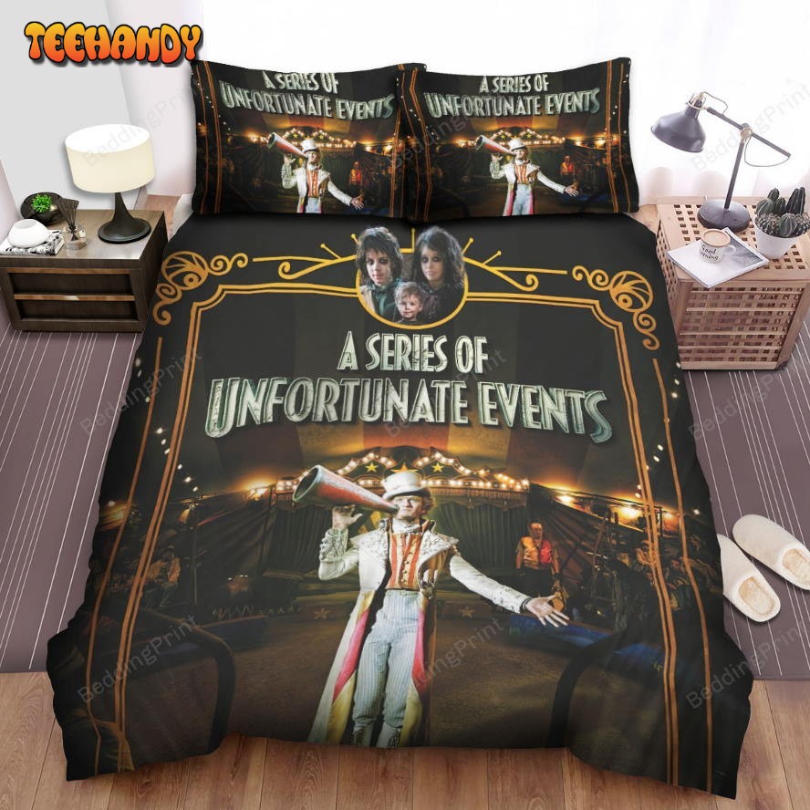 A Series Of Unfortunate Events (2017–2019) Book The Ninth Poster Bedding Sets