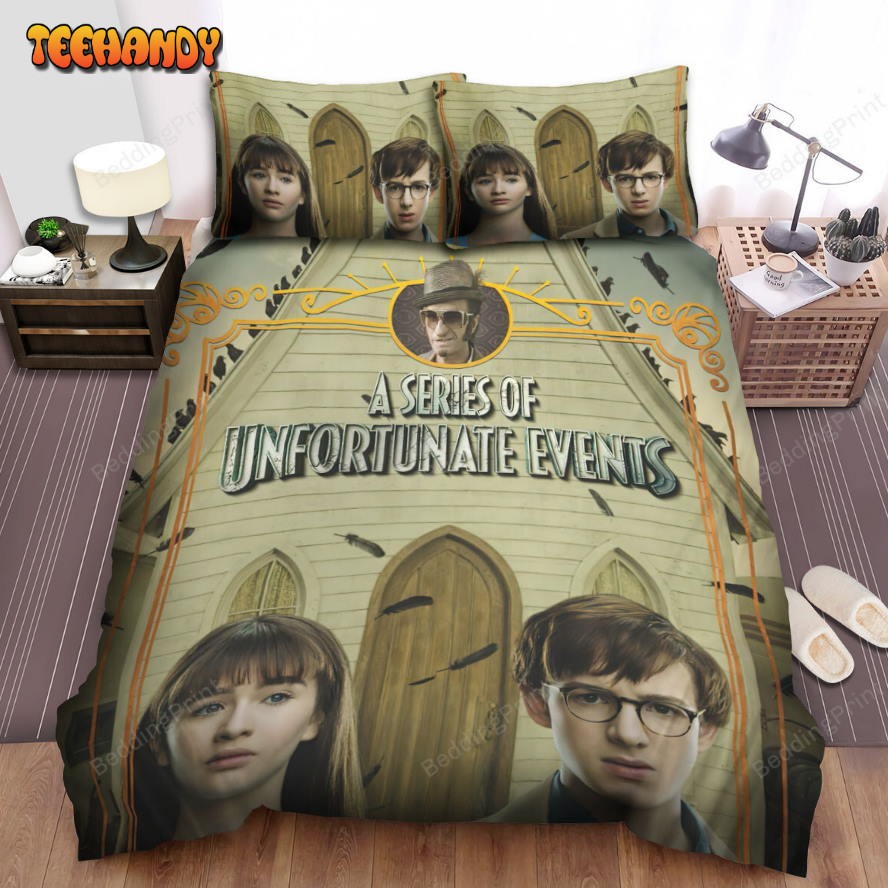 A Series Of Unfortunate Events (2017–2019) Book The Seventh Poster Bedding Sets