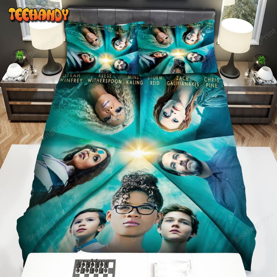 A Wrinkle In Time Movie Poster 1 Bed Sheets Duvet Cover Bedding Sets