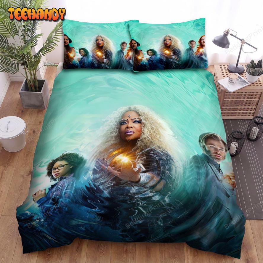 A Wrinkle In Time Movie Poster 4 Bed Sheets Duvet Cover Bedding Sets