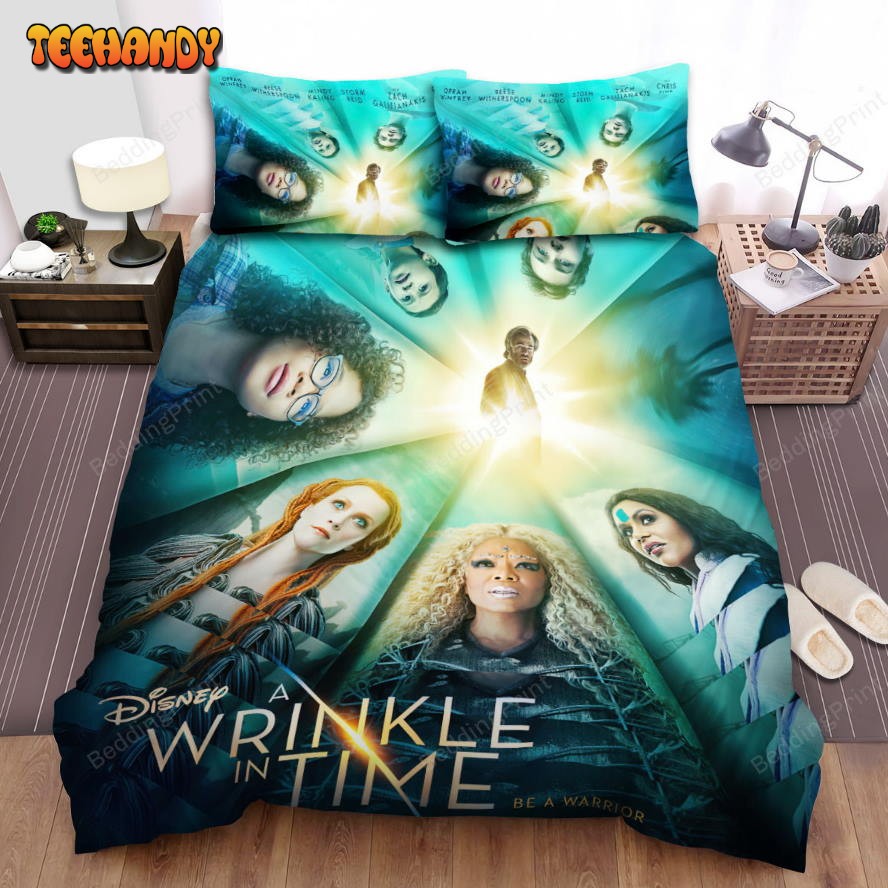 A Wrinkle In Time Movie Poster 5 Bed Sheets Duvet Cover Bedding Sets