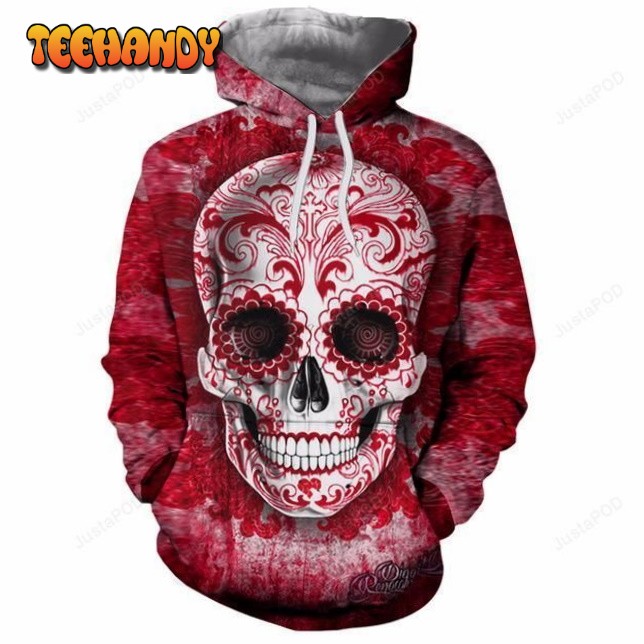 A3 Skull 3D Hoodie For Men Women All Over 3D Printed Hoodie