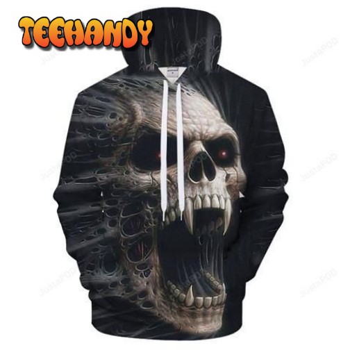 A4 Skull 3D Hoodie For Men Women All Over 3D Printed Hoodie