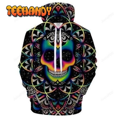 A5 Skull 3D Hoodie For Men Women All Over 3D Printed Hoodie