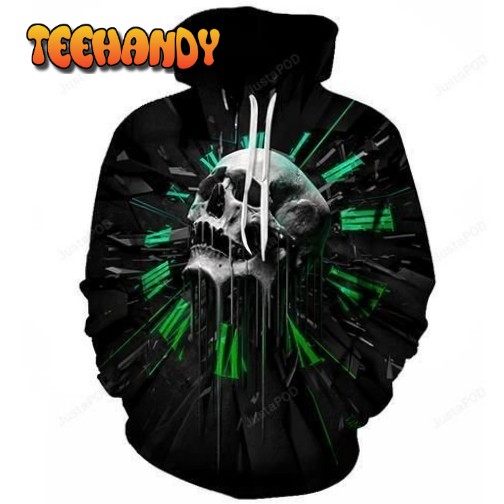 A8 Skull 3D Hoodie For Men Women All Over 3D Printed Hoodie