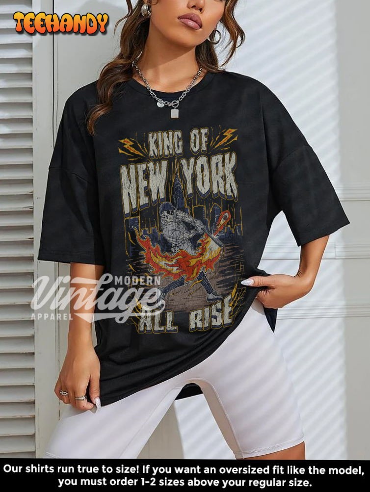 Aaron Judge King of New York All Rise Shirt