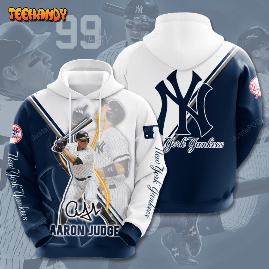 Aaron Judge New York Yankees Men and Women 3D Hoodie Shirt New York