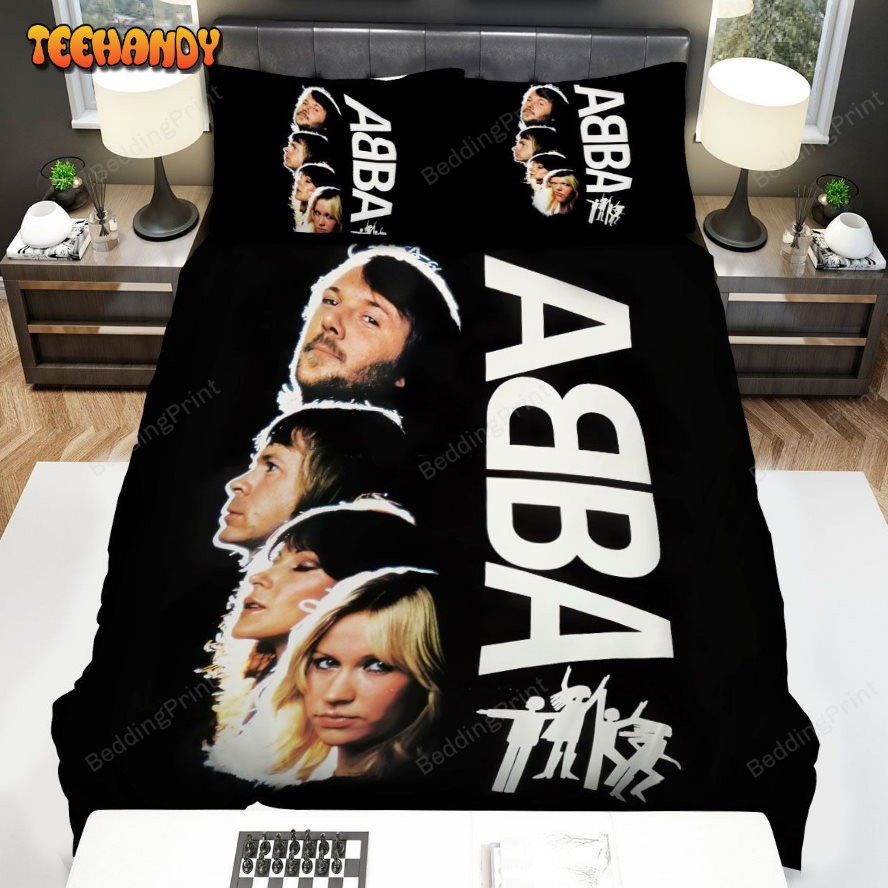 Abba Iconic Group Bed Sheets Duvet Cover Bedding Sets