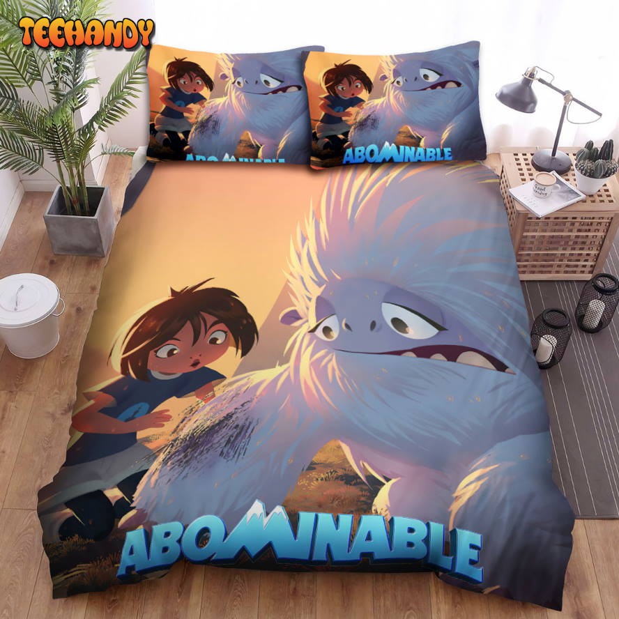 Abominable Movie Art 1 Bed Sheets Duvet Cover Bedding Sets