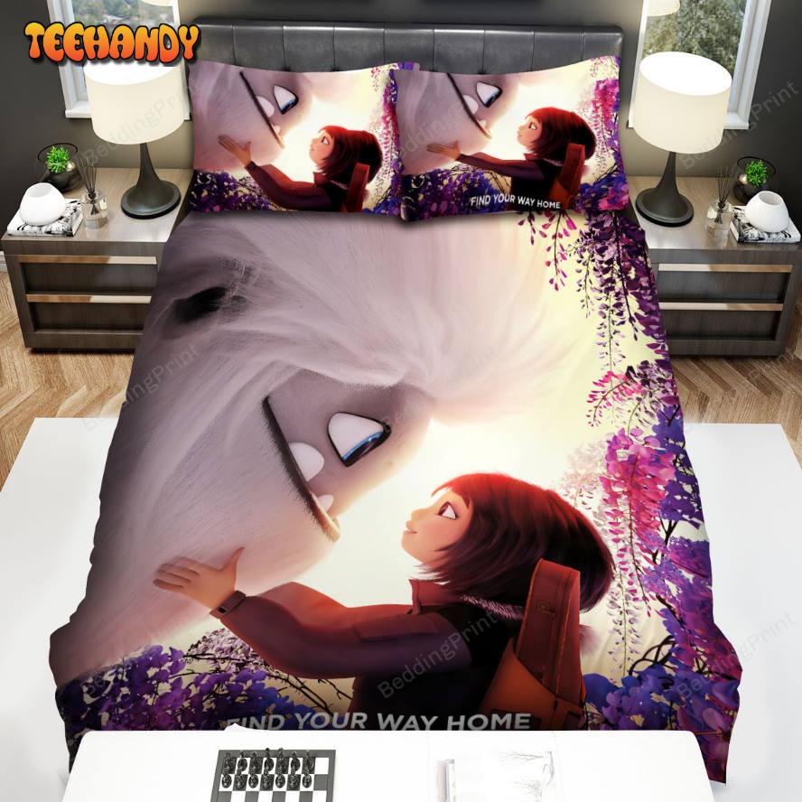 Abominable Movie Poster 1 Bed Sheets Duvet Cover Bedding Sets