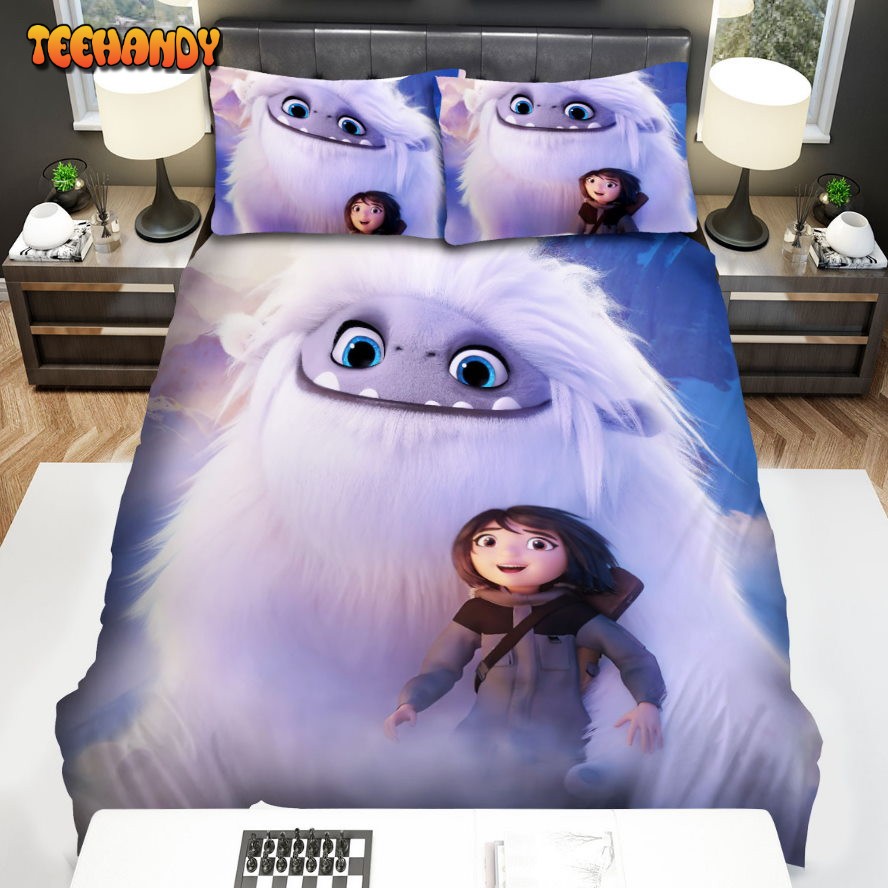 Abominable Movie Poster 2 Bed Sheets Duvet Cover Bedding Sets