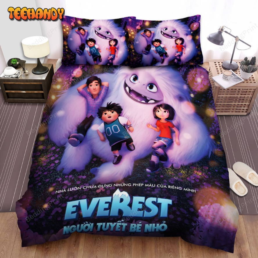 Abominable Movie Poster 3 Bed Sheets Duvet Cover Bedding Sets