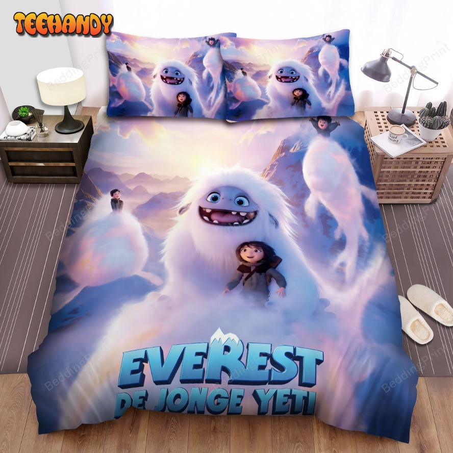 Abominable Movie Poster 4 Bed Sheets Duvet Cover Bedding Sets