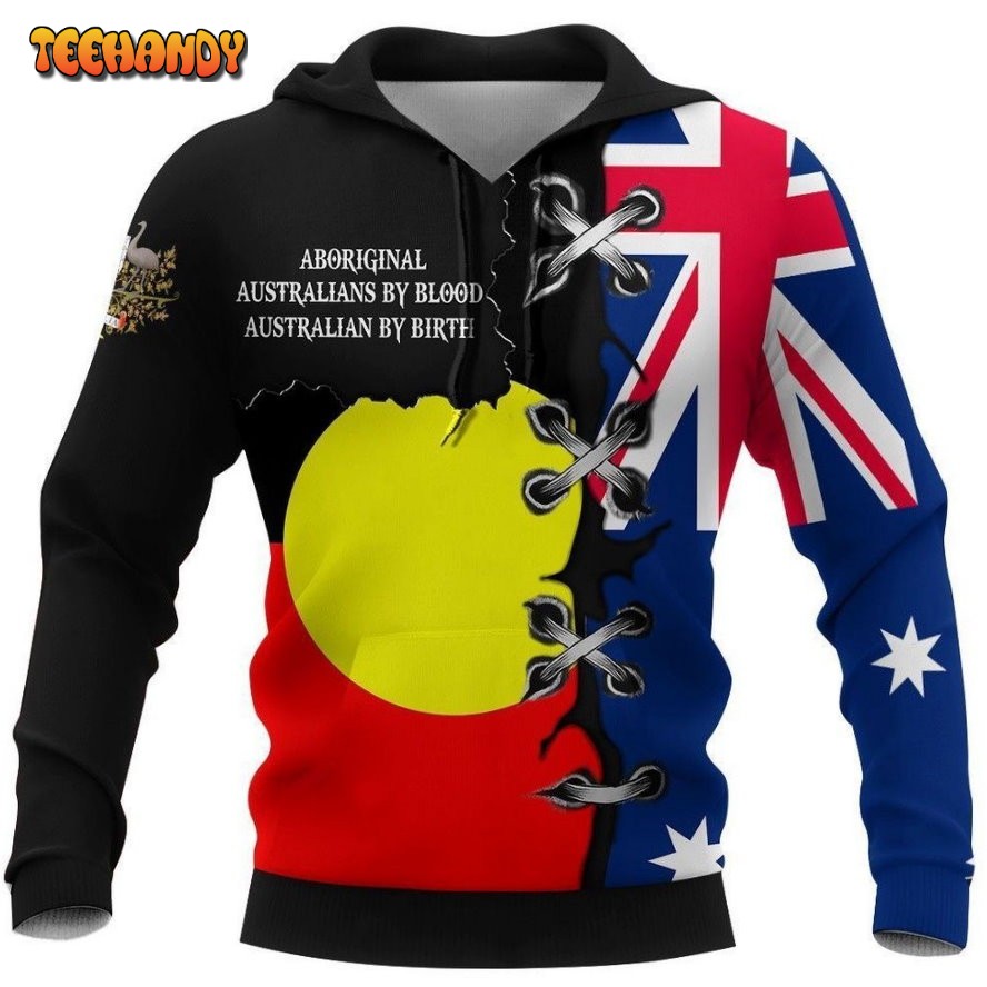 Aboriginal Australians By Blood Australian By Birth 3D Hoodie For Men Women