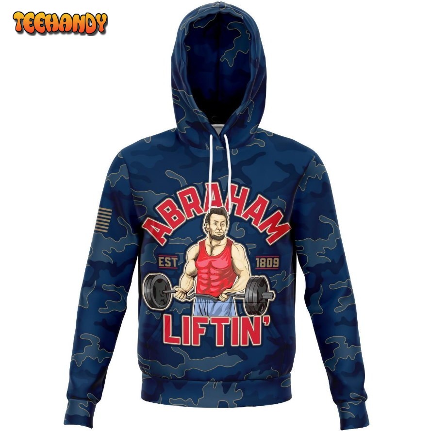 Abraham Liftin 3D Hoodie For Men Women All Over 3D Printed Hoodie