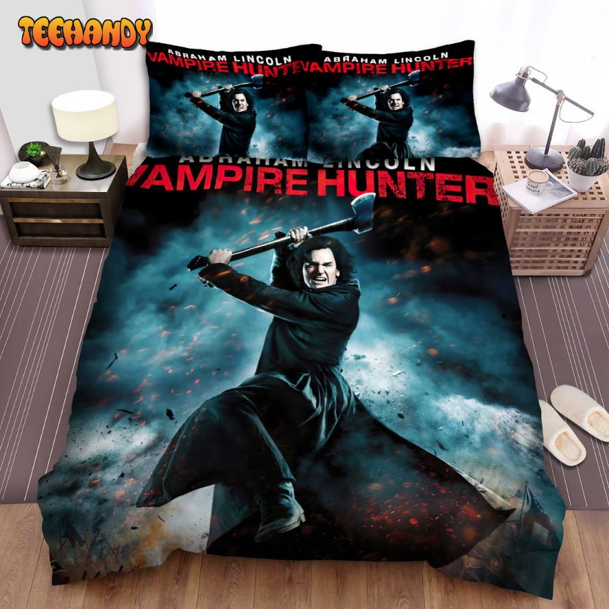 Abraham Lincoln Vampire Hunter (2012) Poster Movie Poster Bedding Sets Ver 3