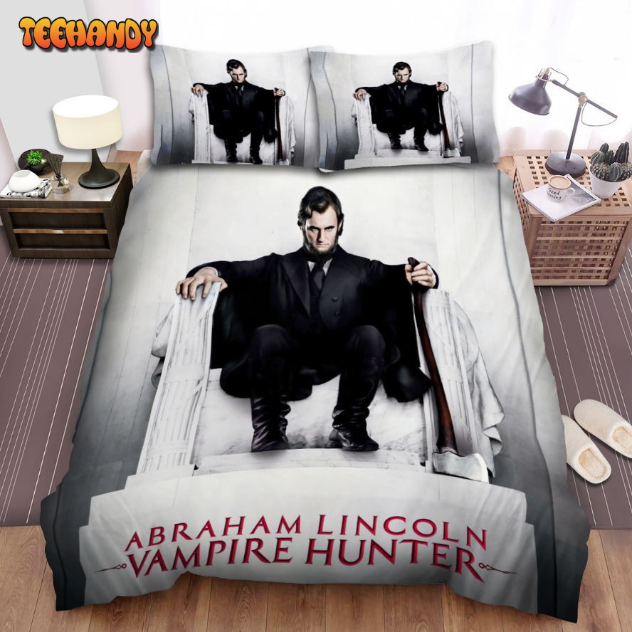 Abraham Lincoln Vampire Hunter (2012) President By Day Hunter Bedding Sets