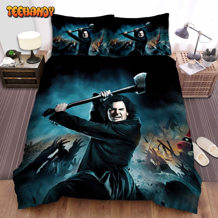 Abraham Lincoln Vampire Hunter (2012) Solo Movie Poster Bedding Sets