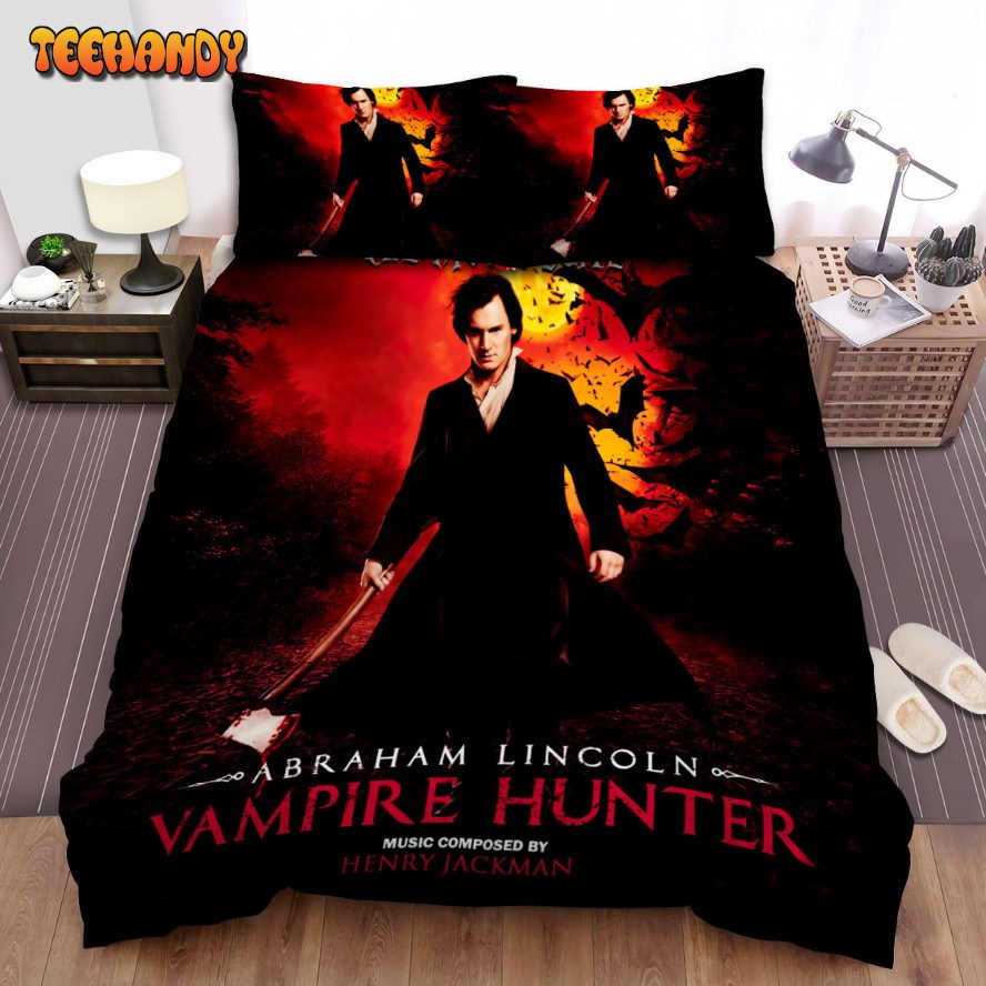 Abraham Lincoln Vampire Hunter (2012) The Movie Suite Poster Bedding Sets