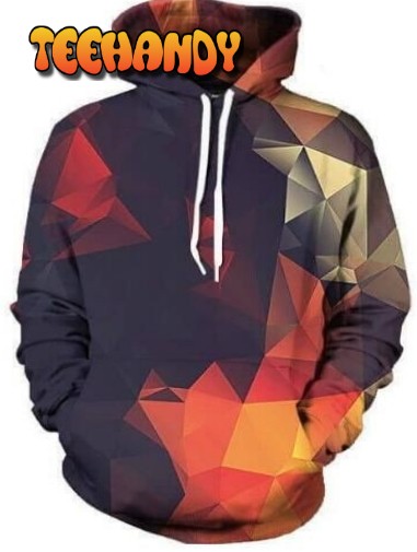 Abstract Unisex 3D Hoodie For Men Women All Over 3D Printed Hoodie