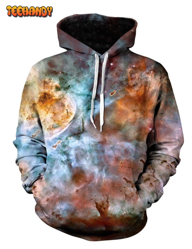 Abstracted Nebula Unisex 3D Hoodie For Men Women All Over 3D Printed Hoodie