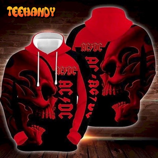 AC DC Bands 3D Hoodie For Men For Women All Over Printed Hoodie