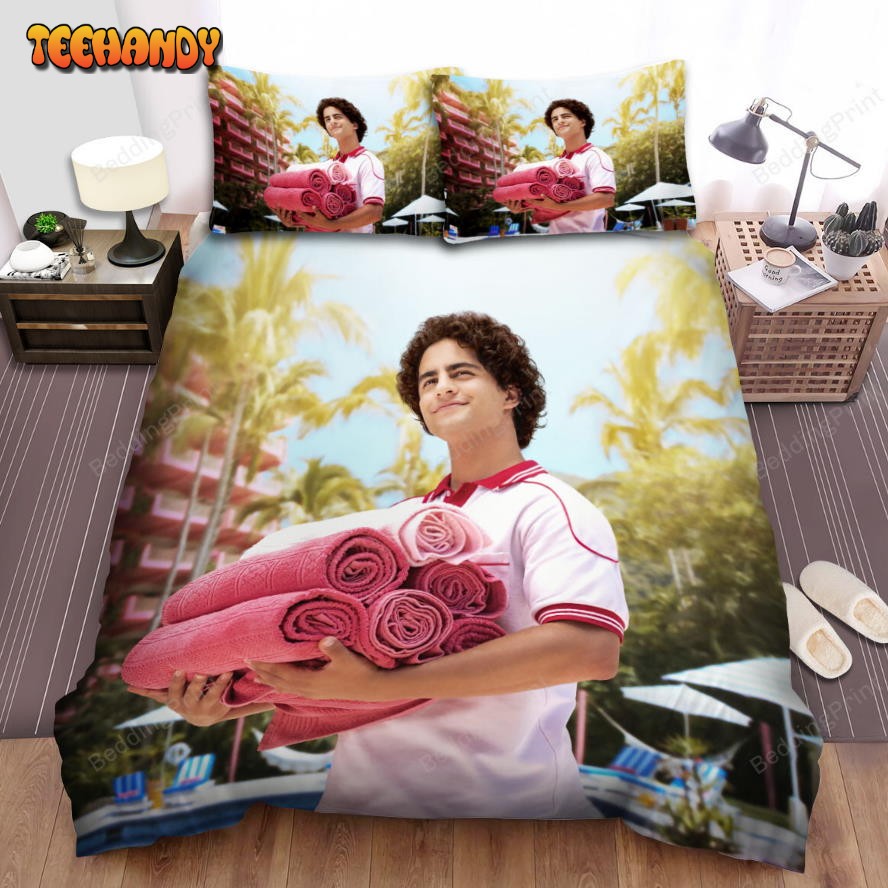 Acapulco (2021) Poster Movie Poster Bed Sheets Duvet Cover Bedding Sets Ver 2