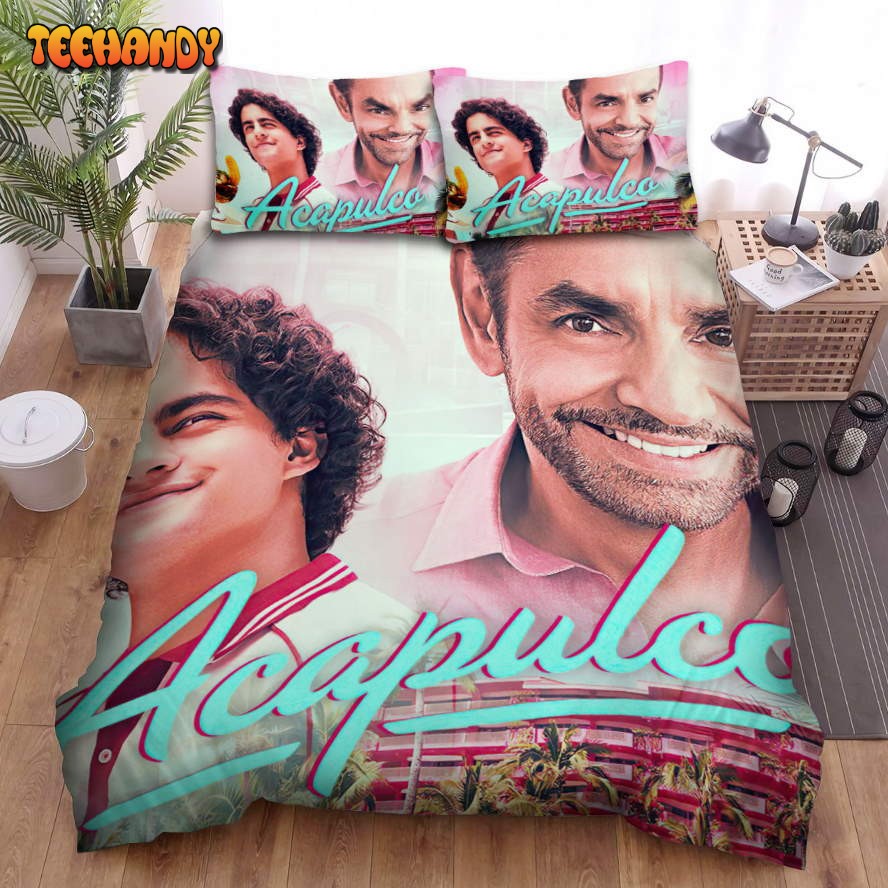 Acapulco (2021) Poster Movie Poster Bed Sheets Duvet Cover Bedding Sets Ver 3