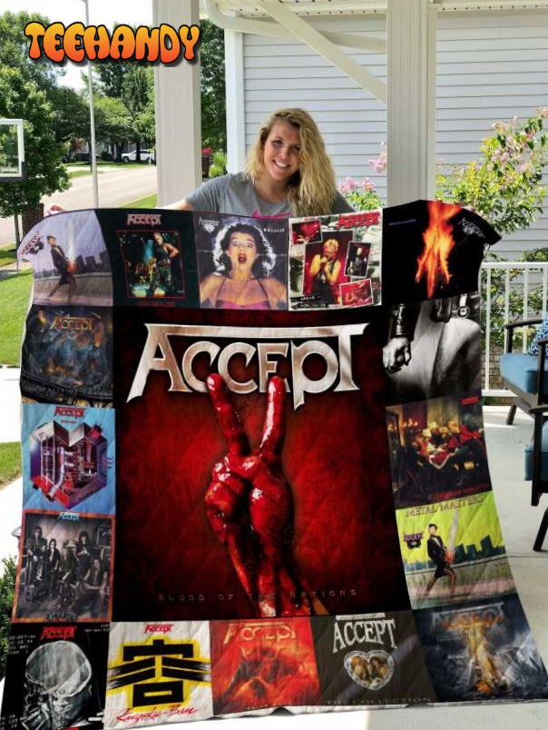 Accept 3D Customized Quilt Blanket