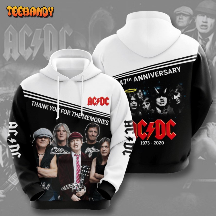 ACDC 3D Hoodie