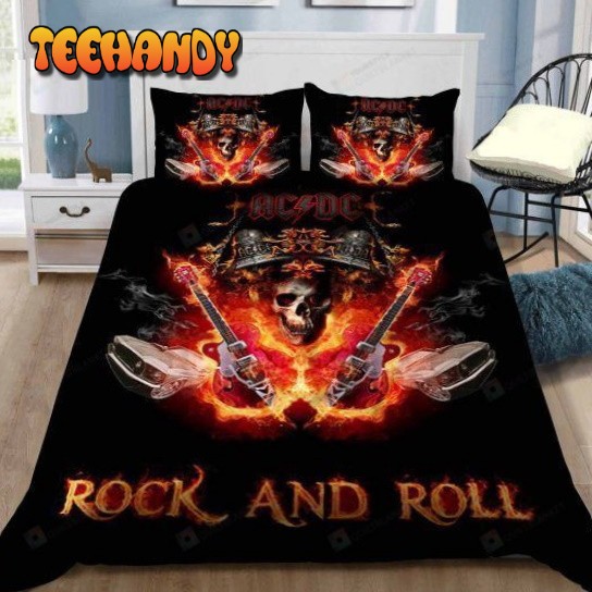 AcDc Bedding Set Sleepy Halloween And Christmas Sale