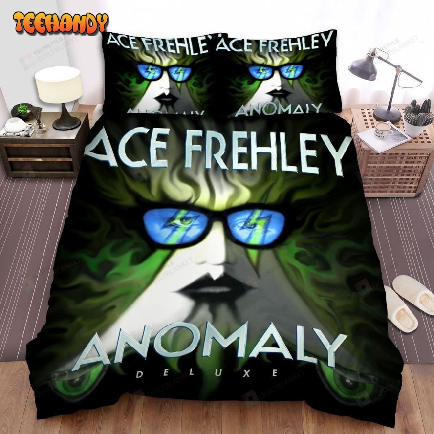 Ace Frehley Anomaly Album Cover Comforter Duvet Cover Bedding Sets